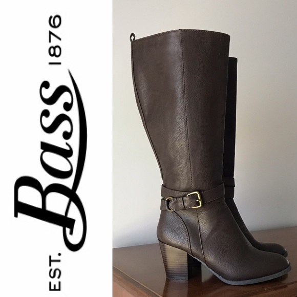 bass wide calf boots